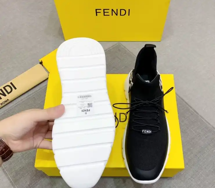 hype Fendi Sneakers