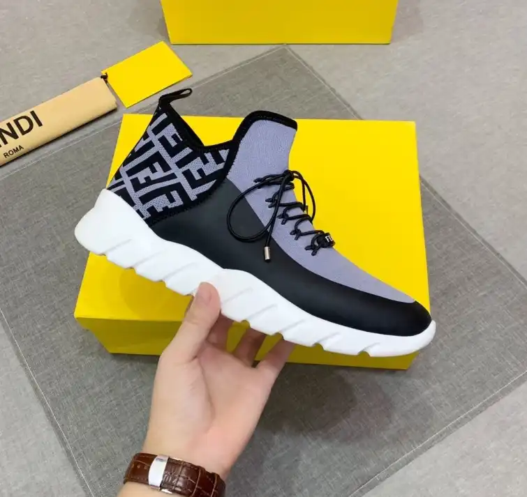 hype Fendi Sneakers