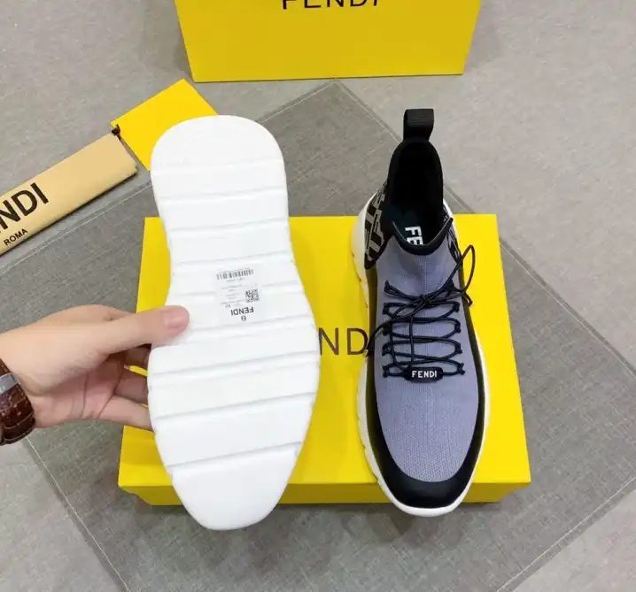 hype Fendi Sneakers