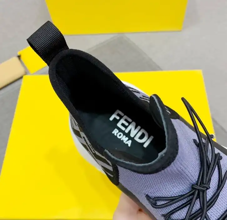 hype Fendi Sneakers