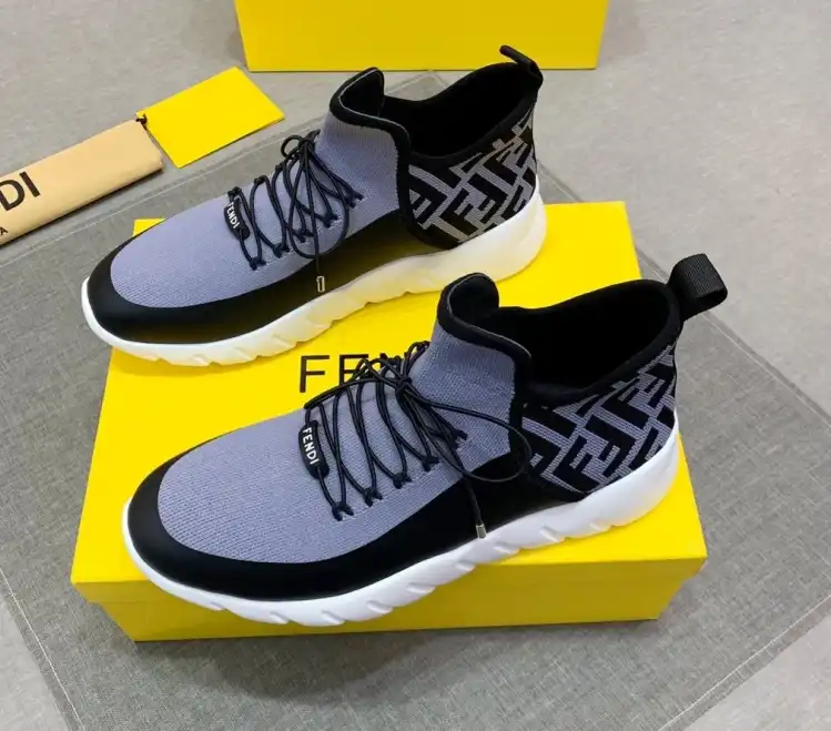 hype Fendi Sneakers