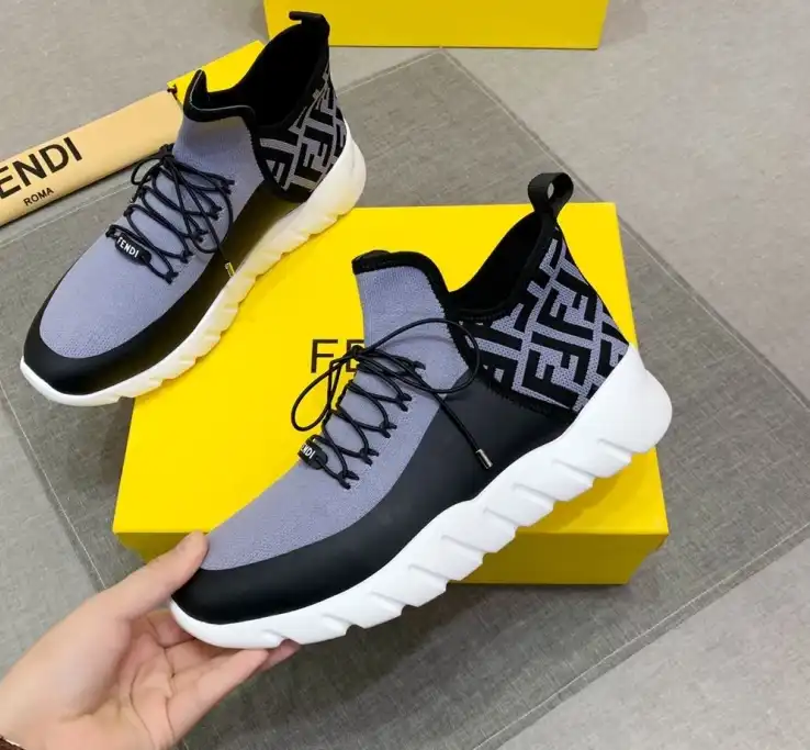 hype Fendi Sneakers