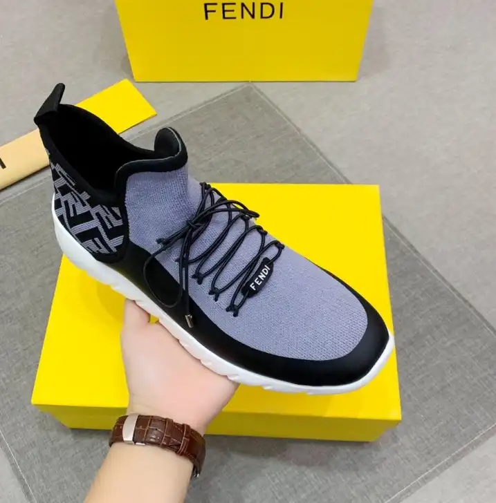 hype Fendi Sneakers