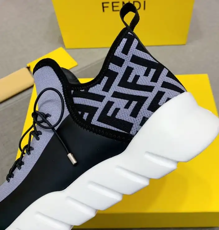 hype Fendi Sneakers