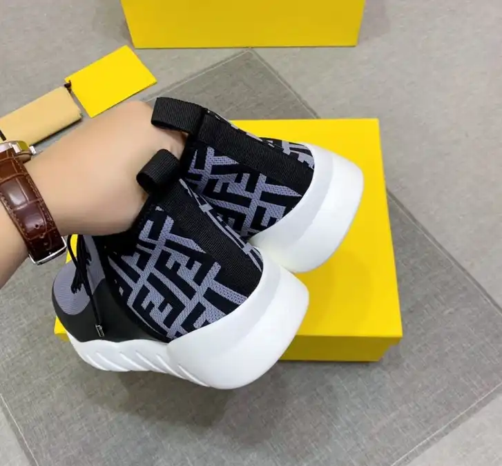 hype Fendi Sneakers