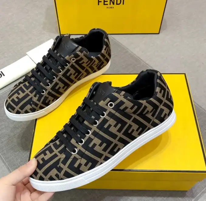 hype Fendi Sneakers