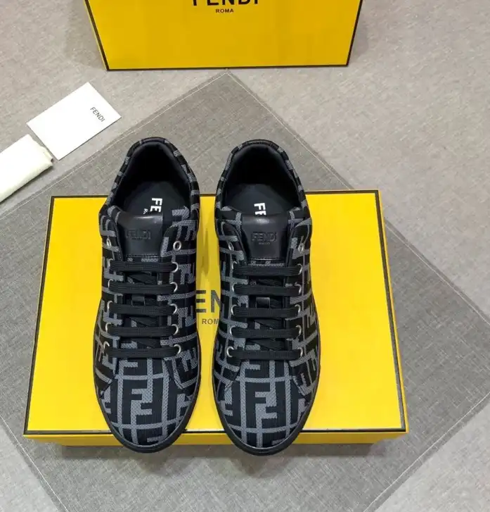 hype Fendi Sneakers