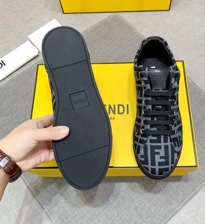 hype Fendi Sneakers