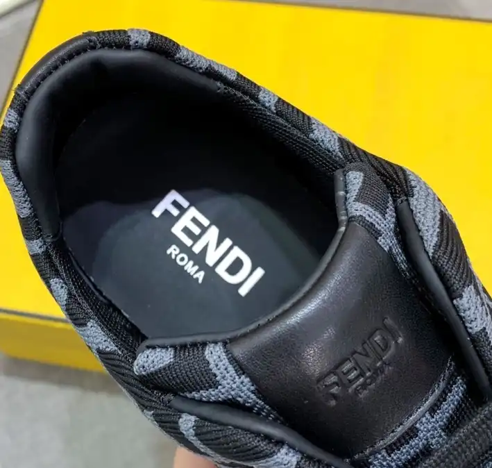 hype Fendi Sneakers