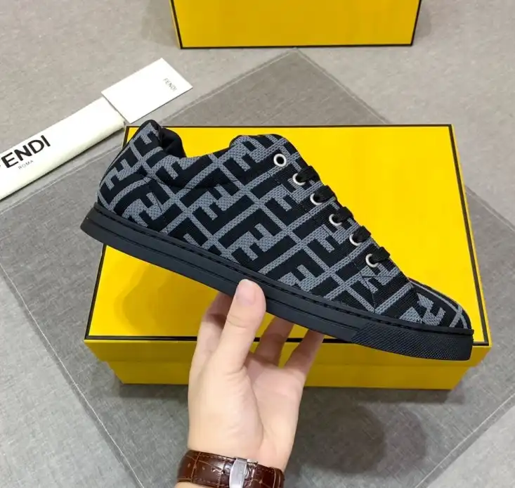 hype Fendi Sneakers