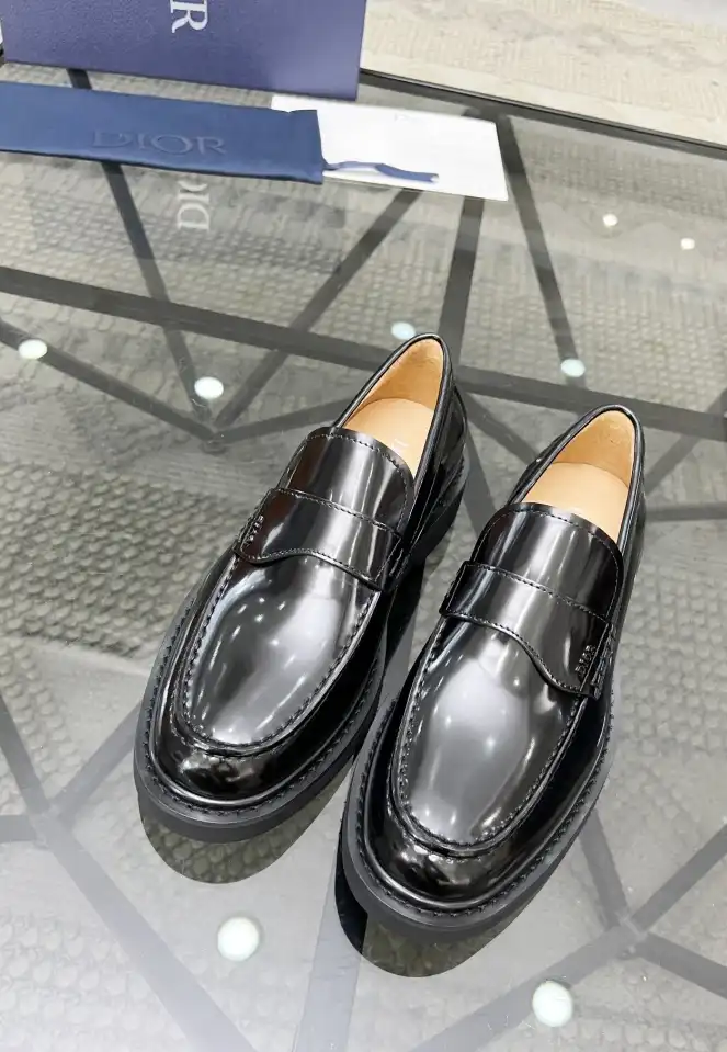 hype Christian Dior Leather Shoes