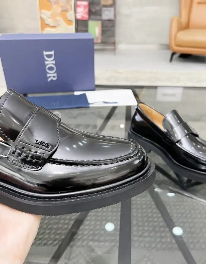 hype Christian Dior Leather Shoes