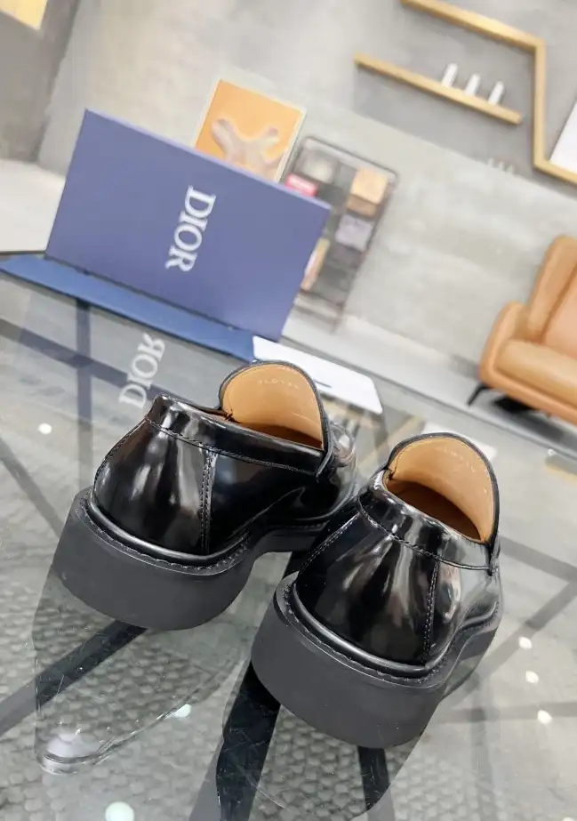 hype Christian Dior Leather Shoes