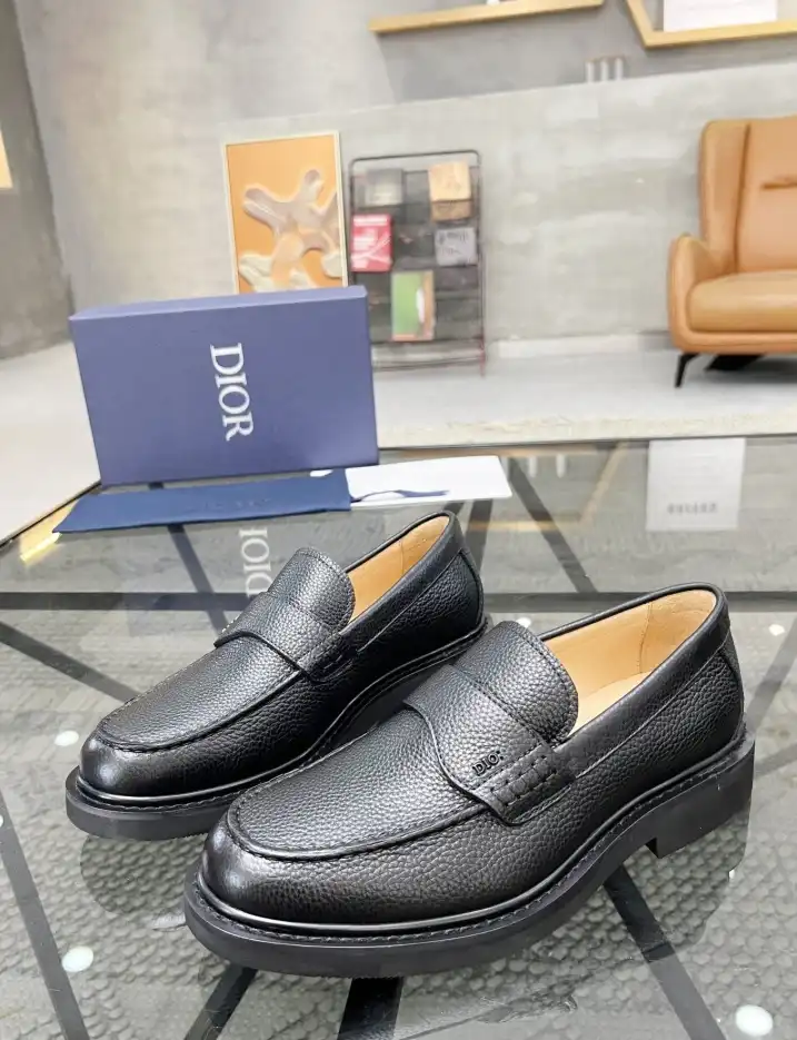 hype Christian Dior Leather Shoes