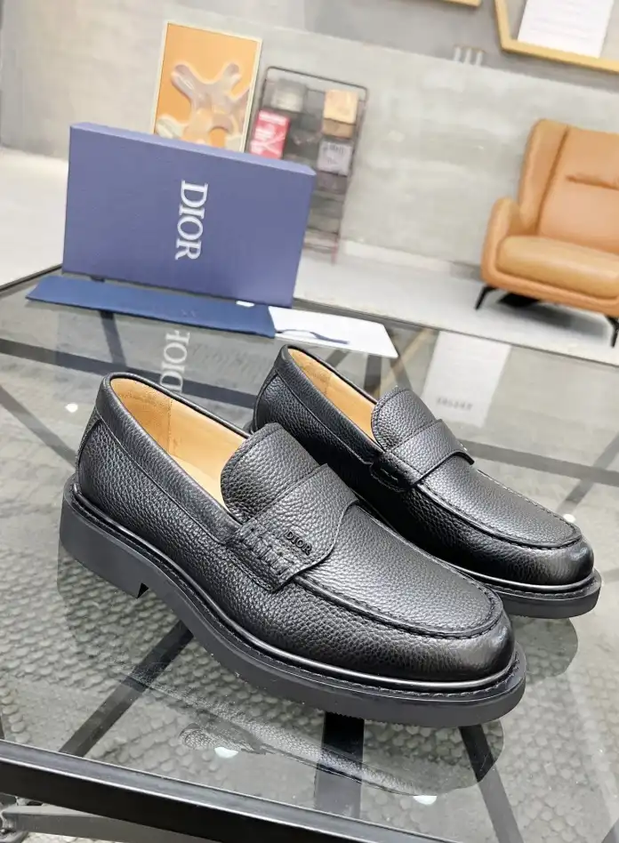 hype Christian Dior Leather Shoes