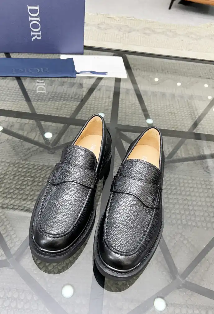 hype Christian Dior Leather Shoes