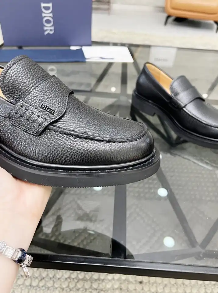 hype Christian Dior Leather Shoes