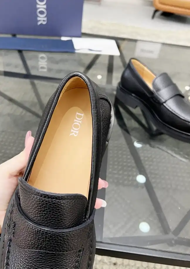 hype Christian Dior Leather Shoes