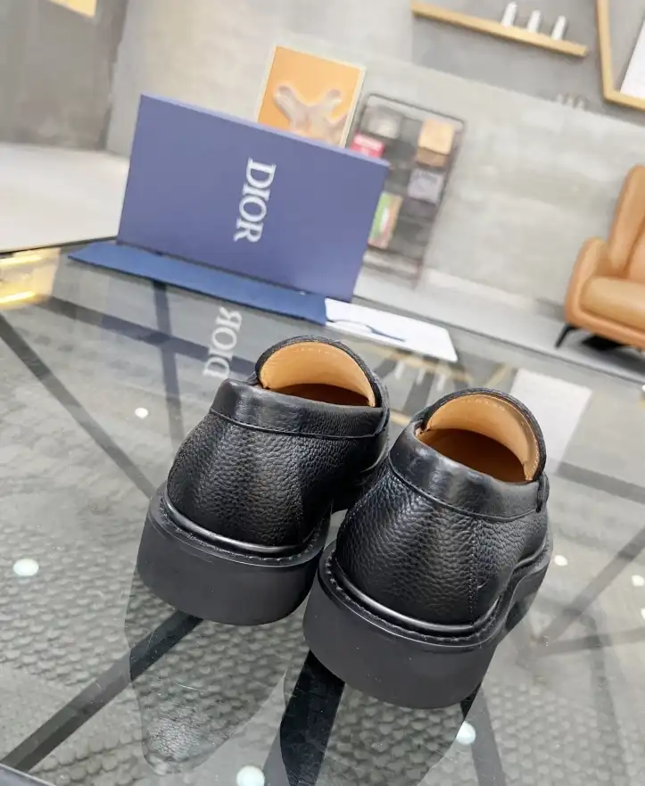 hype Christian Dior Leather Shoes