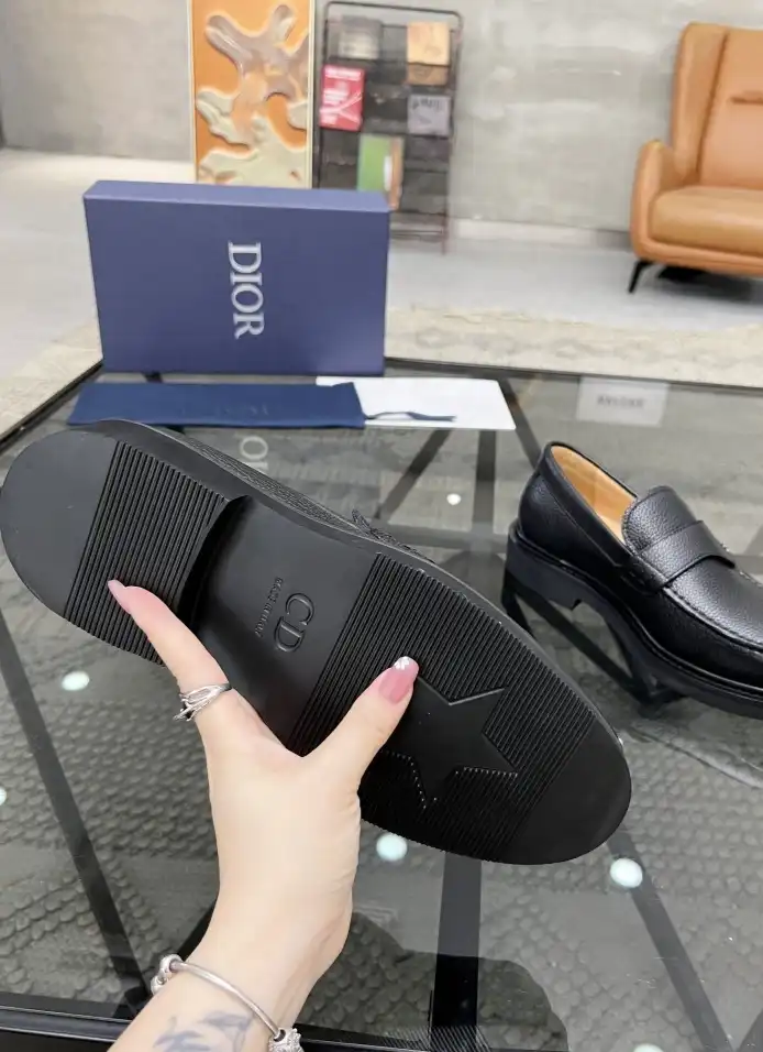 hype Christian Dior Leather Shoes