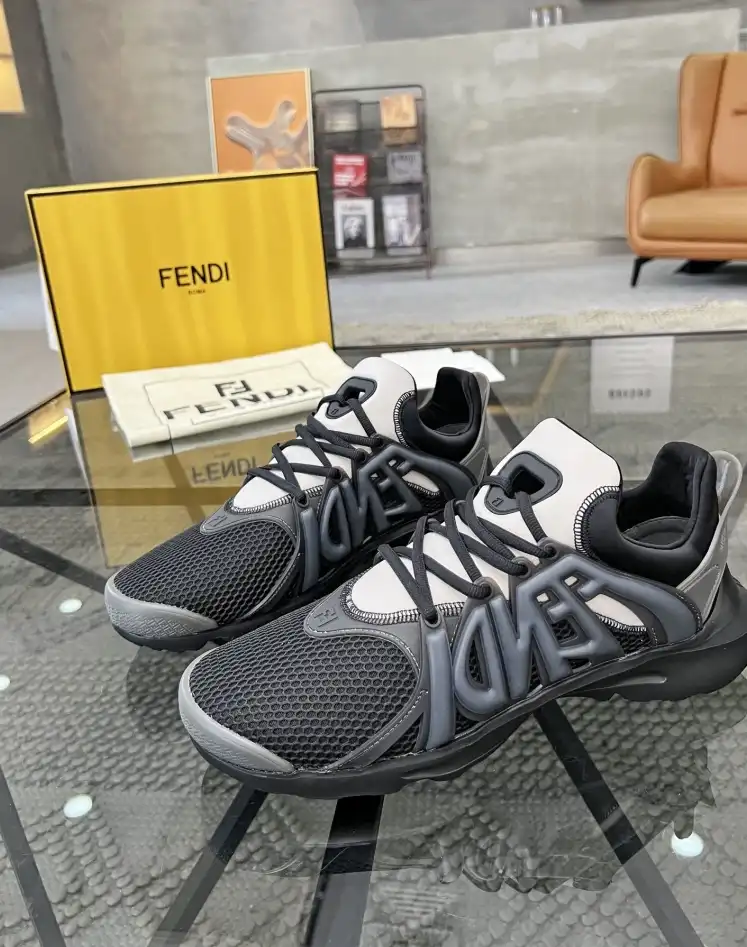 hype Fendi Sneakers