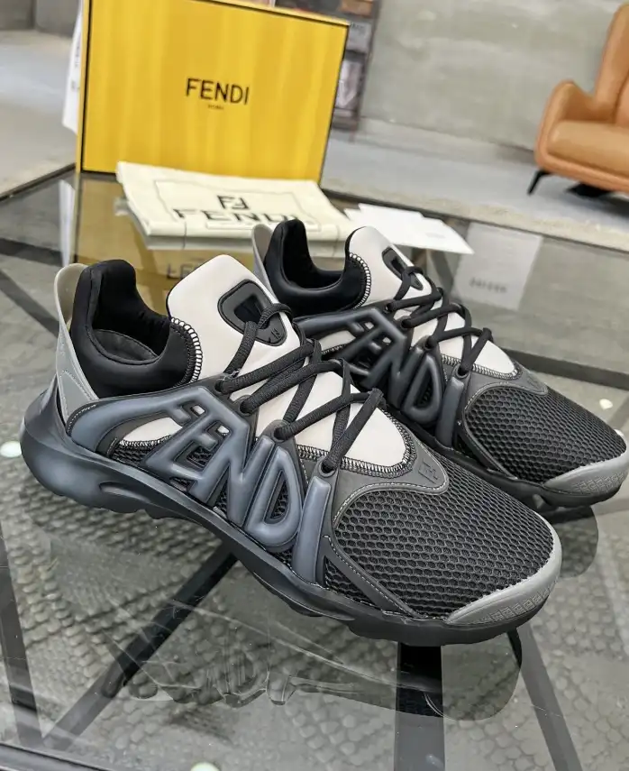 hype Fendi Sneakers