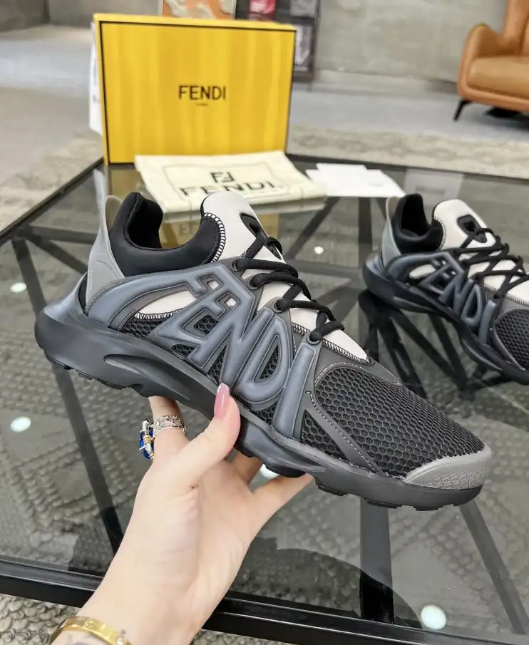 hype Fendi Sneakers