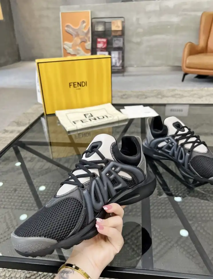 hype Fendi Sneakers