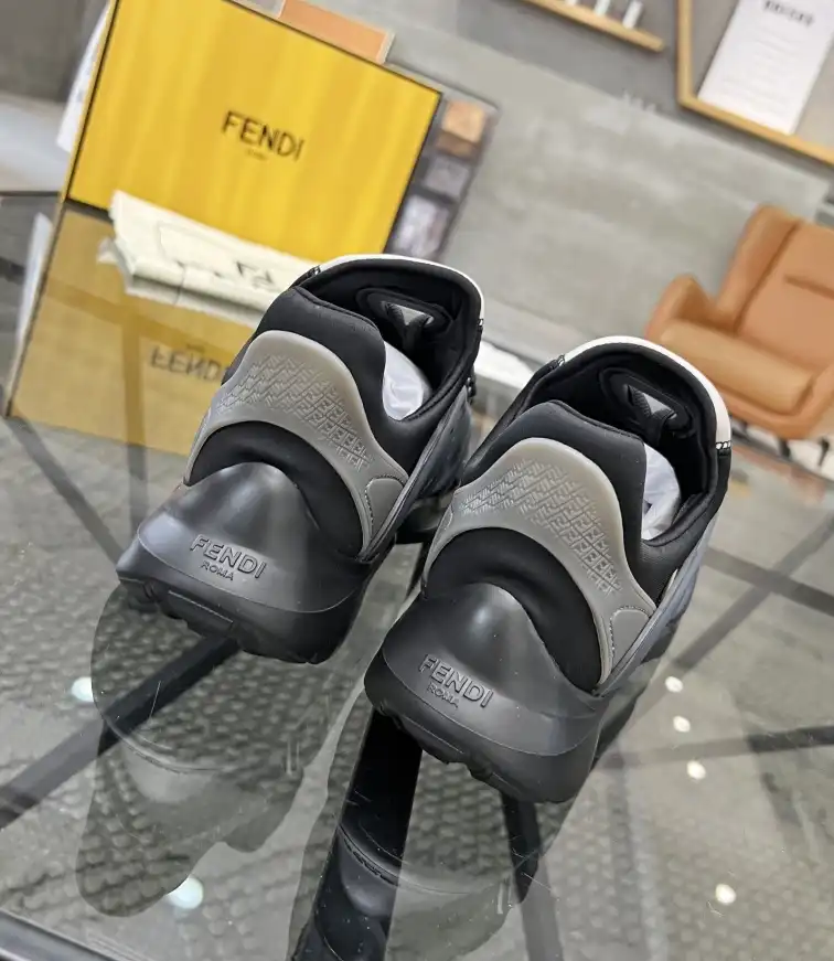 hype Fendi Sneakers