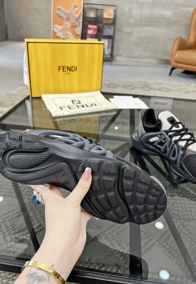 hype Fendi Sneakers