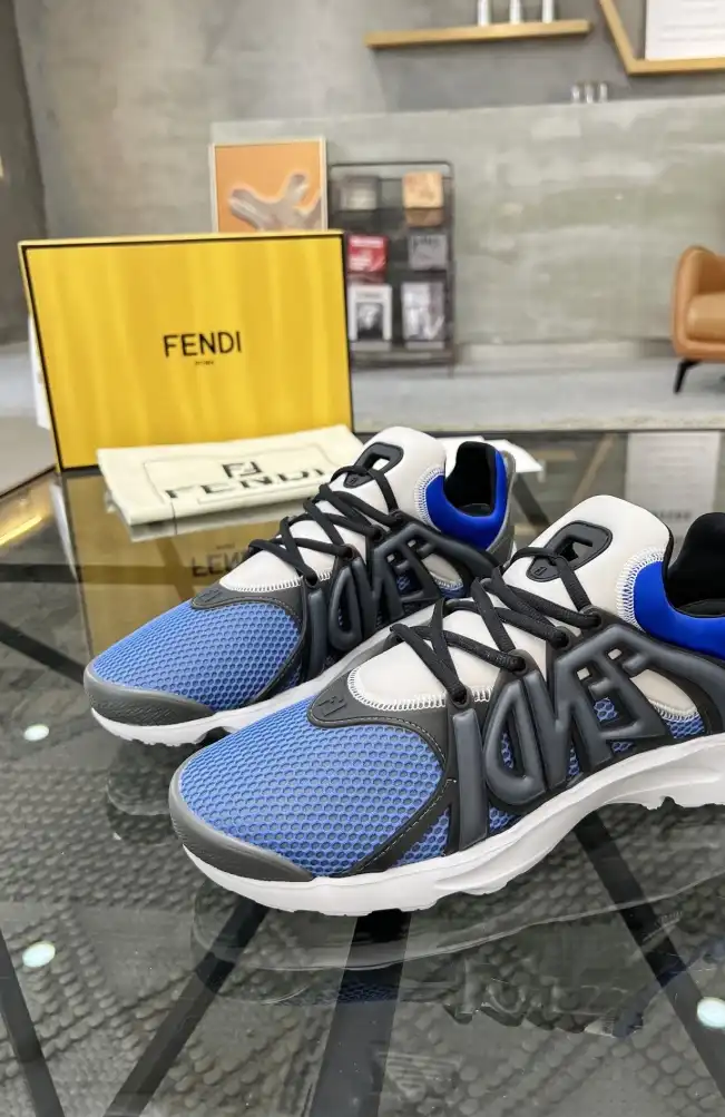 hype Fendi Sneakers