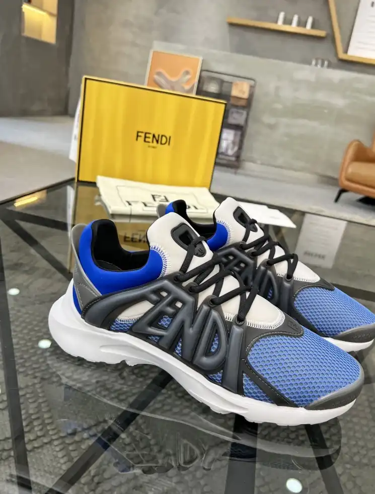 hype Fendi Sneakers