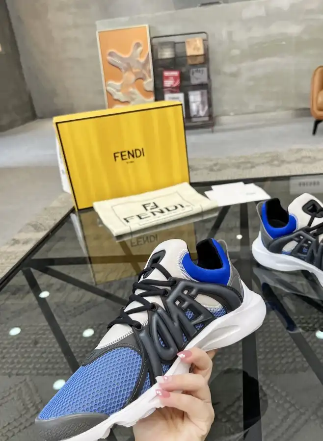 hype Fendi Sneakers