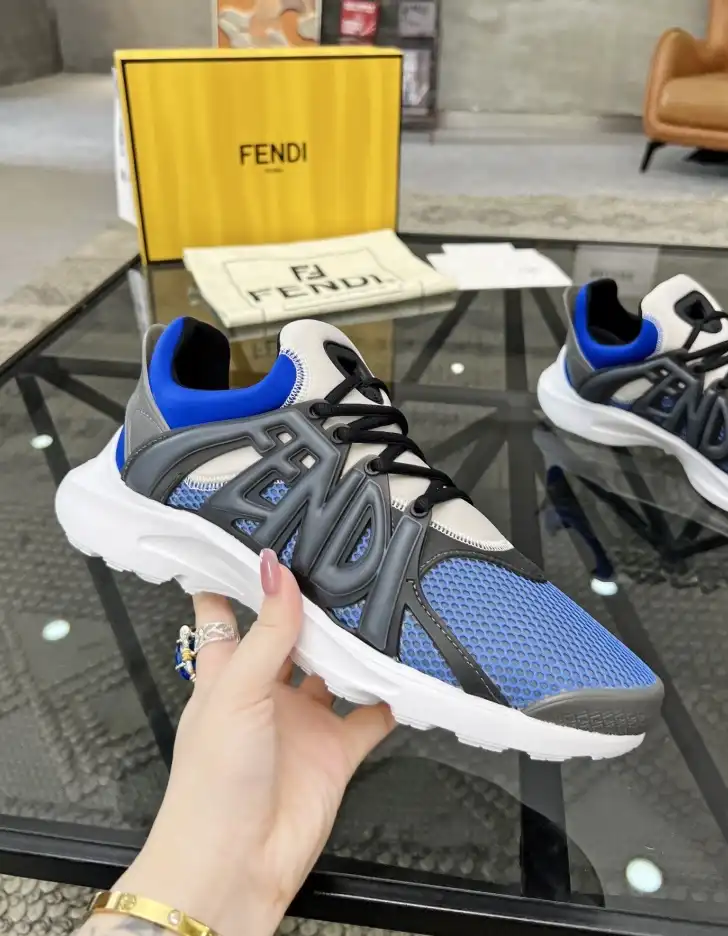 hype Fendi Sneakers