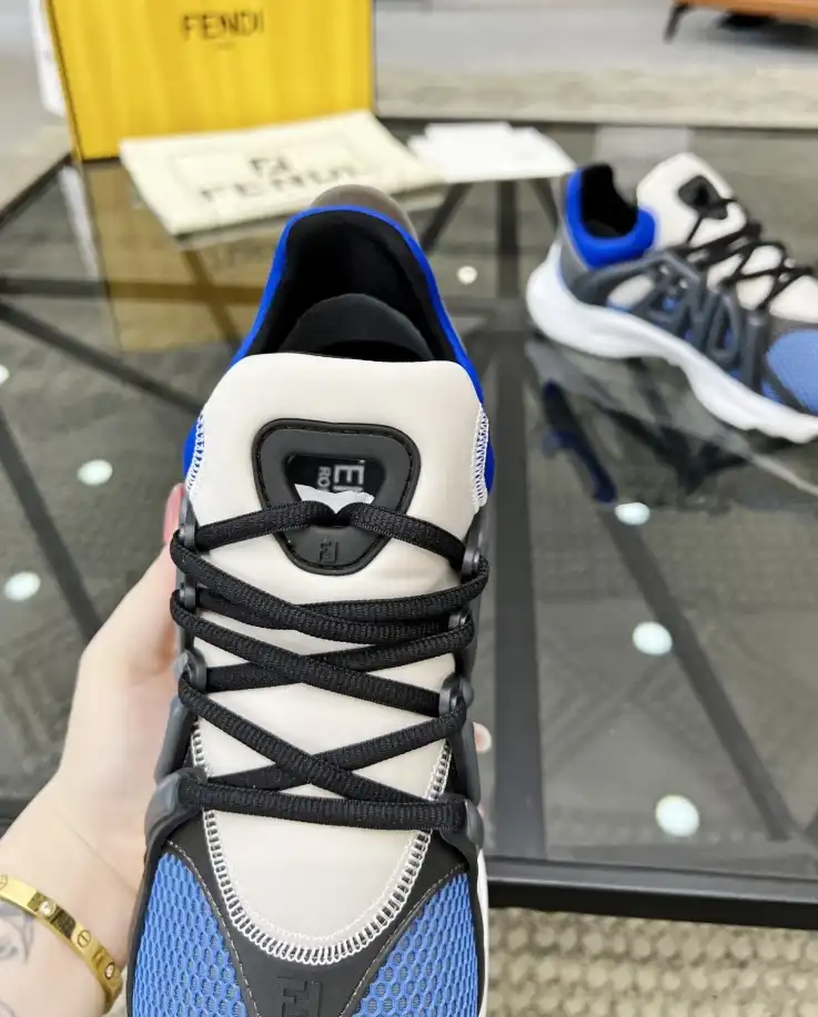 hype Fendi Sneakers