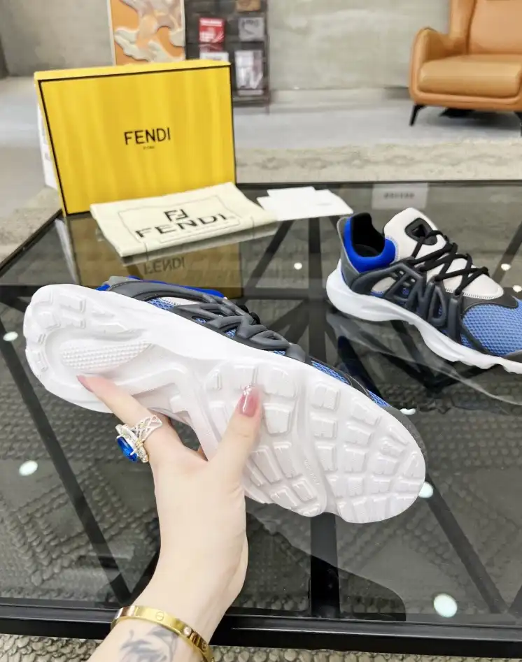 hype Fendi Sneakers