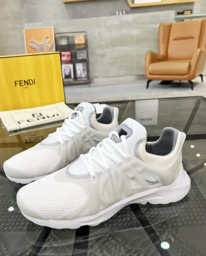 hype Fendi Sneakers