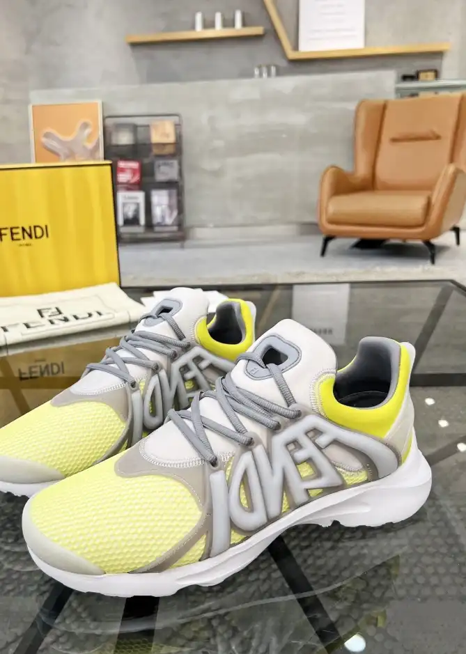 hype Fendi Sneakers