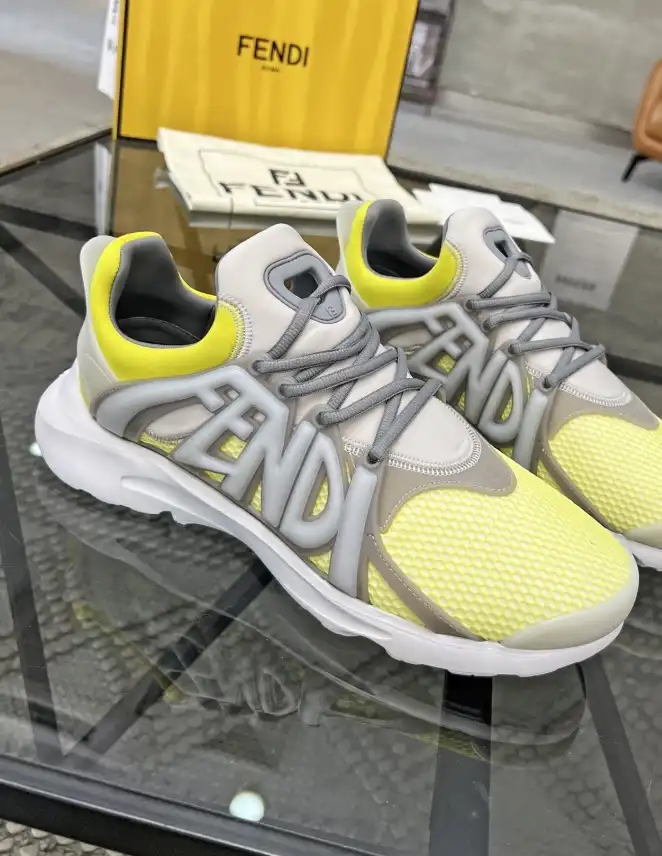 hype Fendi Sneakers