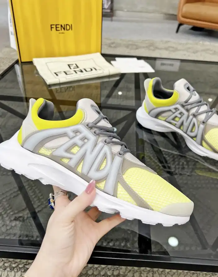 hype Fendi Sneakers