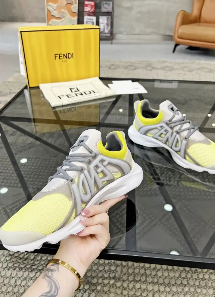 hype Fendi Sneakers