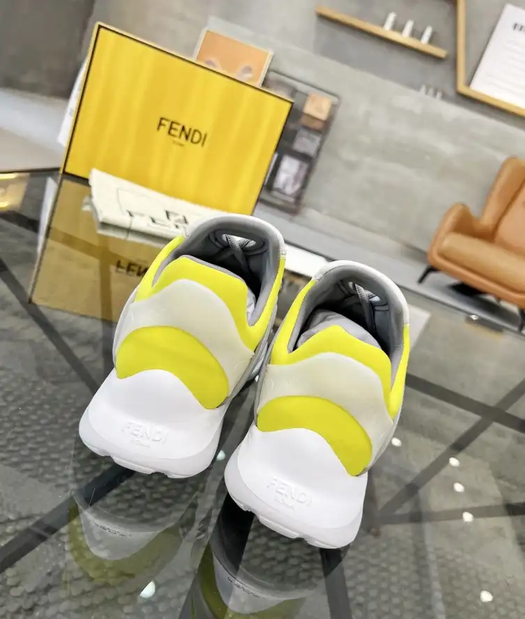 hype Fendi Sneakers