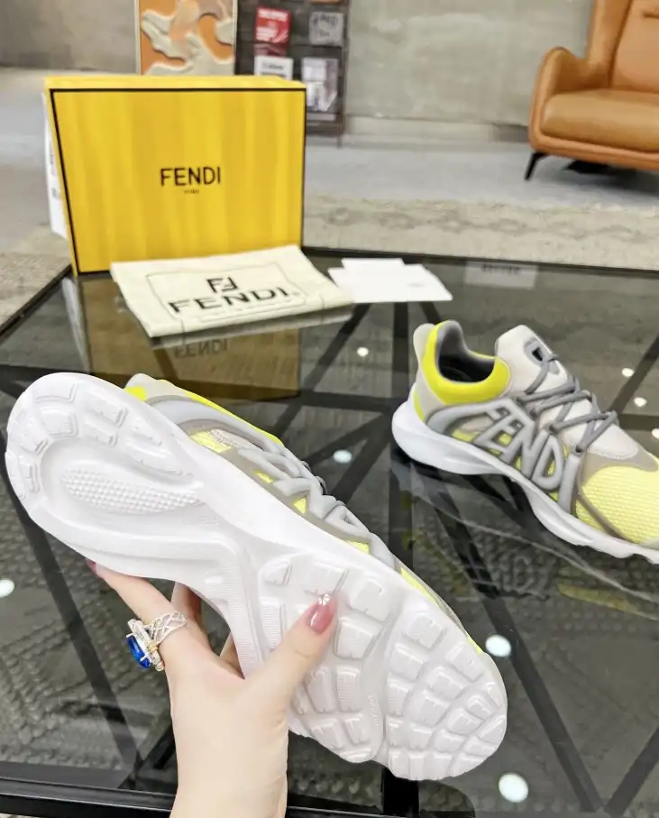 hype Fendi Sneakers