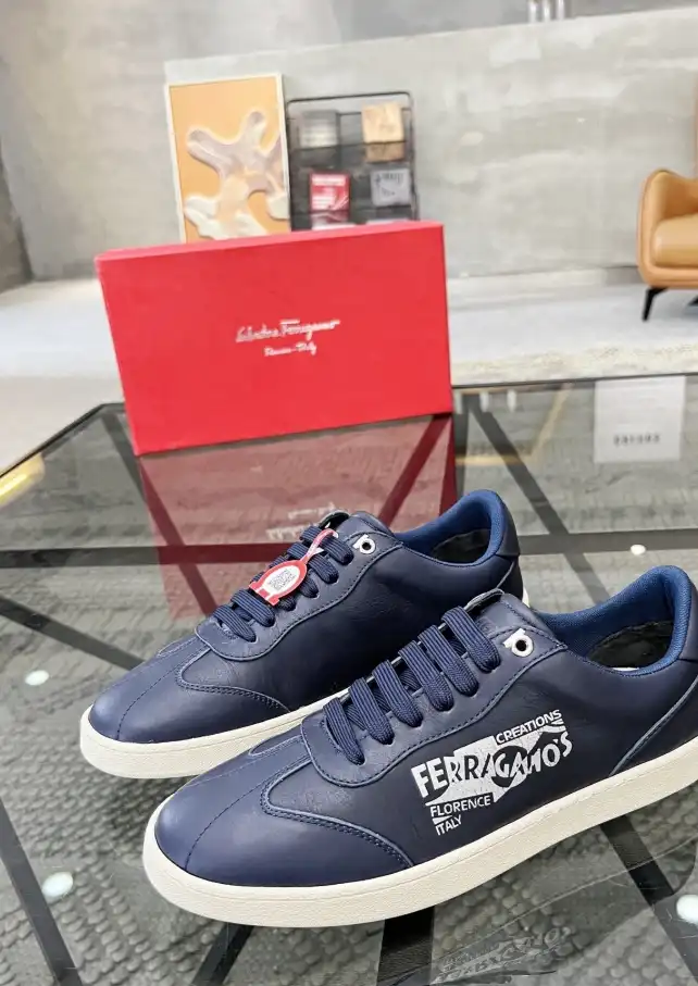 hype Ferragamo Sneakers