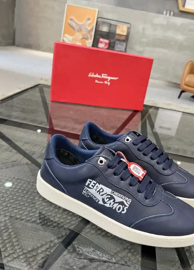 hype Ferragamo Sneakers