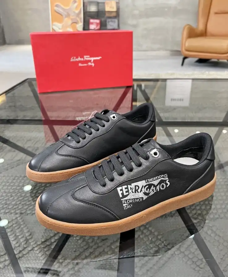 hype Ferragamo Sneakers