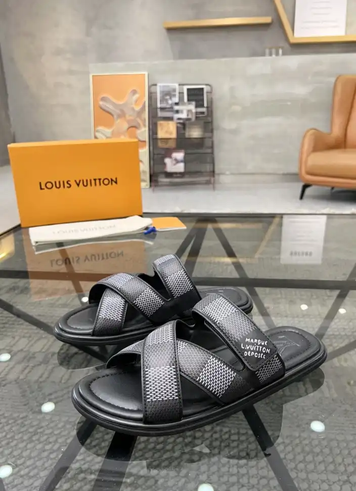 hype LV Slippers