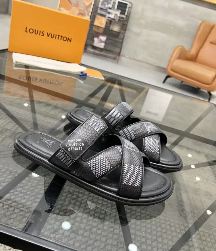 hype LV Slippers