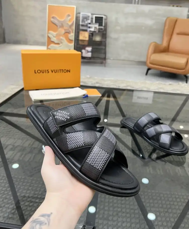 hype LV Slippers