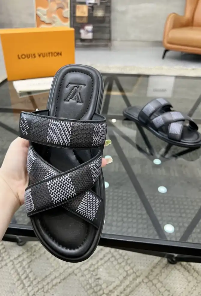 hype LV Slippers